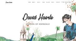 Desktop Screenshot of davidhaerle.com